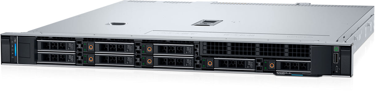 Servidor Rack Dell Intel Xeon 2TB HDD R360 16GB