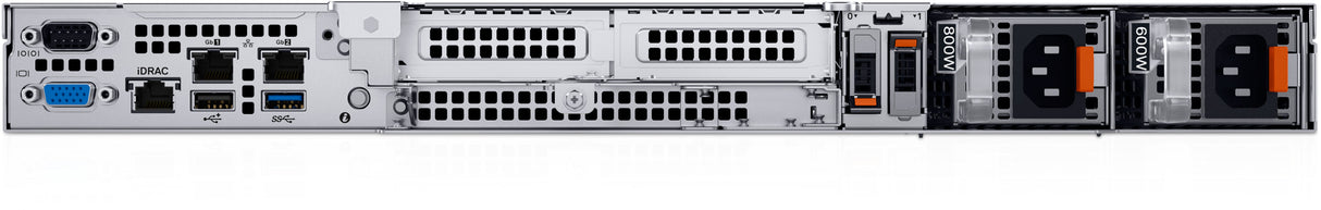 Servidor Rack Dell Intel Xeon 2TB HDD R360 16GB