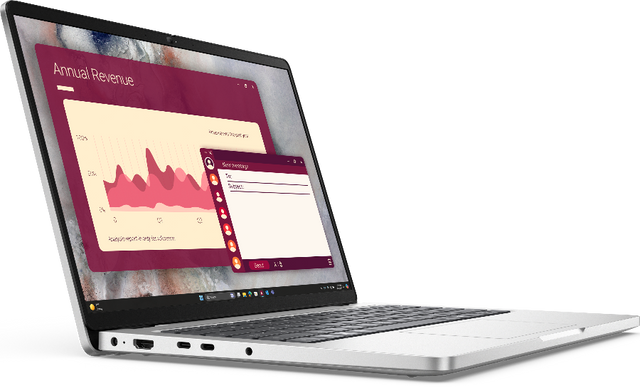 Dell Pro 14 – PC14250_U5ARL16512WPE_1WX – Intel Core Ultra 5 – 16GB DDR5 – 512GB SSD – 14"