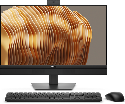 PC All-in-One Dell Pro 24" – Intel Core Ultra 7 / DDR5 / 512 GB HDD / Windows 11 Pro – Modelo 8N5DF