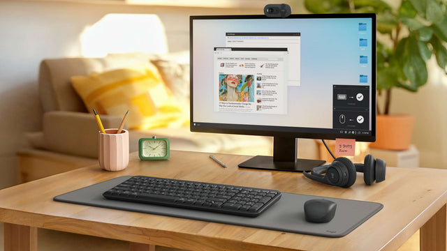 Combo Inalámbrico Teclado + Mouse Bluetooth MK250 Graphite – Modelo 920-013513 – Logitech
