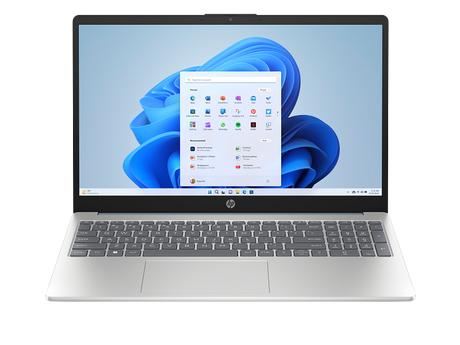 Notebook HP 15‑fc0262la – AMD Ryzen 5 – 8GB LPDDR5 – 512GB SSD – Windows 11 Home – Silver