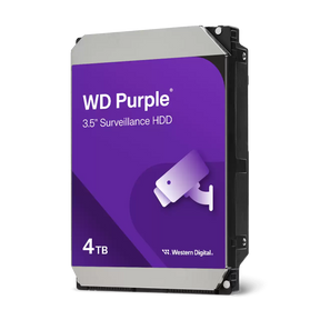 Disco duro para videovigilancia – WD Purple 4 TB – WD44PURZ  