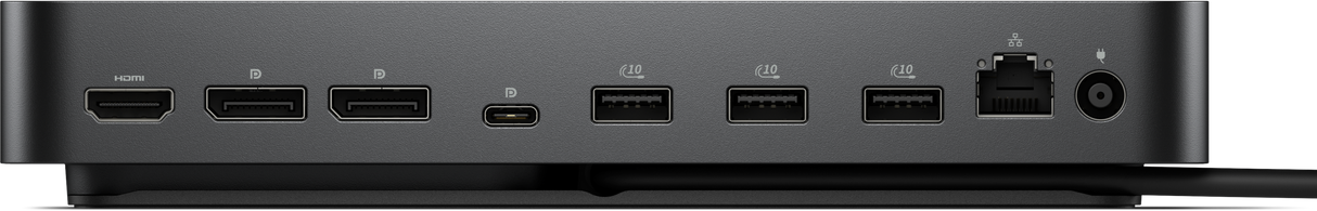 Estación de acoplamiento WD25 Dell Dock con puertos DP, HDMI, USBC y USBA
