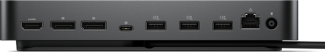 Estación de acoplamiento WD25 Dell Dock con puertos DP, HDMI, USBC y USBA