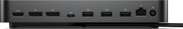 Estación de acoplamiento WD25 Dell Dock con puertos DP, HDMI, USBC y USBA