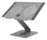 Estación de acoplamiento 9‑en‑1 con soporte para laptop y carga inalámbrica – Klip Xtreme DockStar KDA‑500