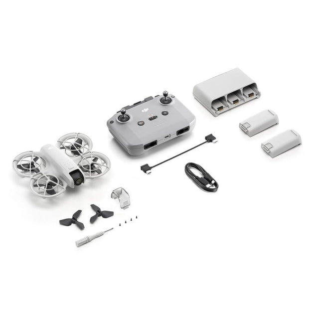 Drone Profesional DJI Neo Fly More Combo RC-N3 CP.FP.00000185.03