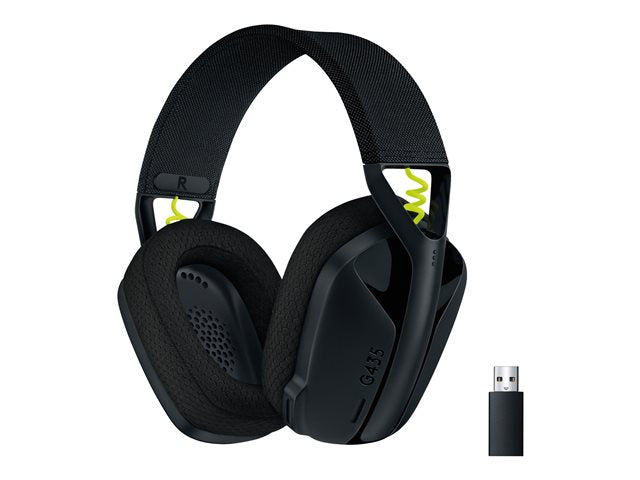 Auriculares Gaming Inalámbricos Ligeros Logitech G435 LIGHTSPEED Negros
