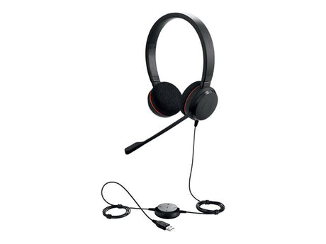Audífonos Jabra Evolve 20 MS stereo