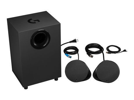 Sistema de Altavoces Gaming 2.1 Logitech G560 / RGB LIGHTSYNC / Bluetooth + USB