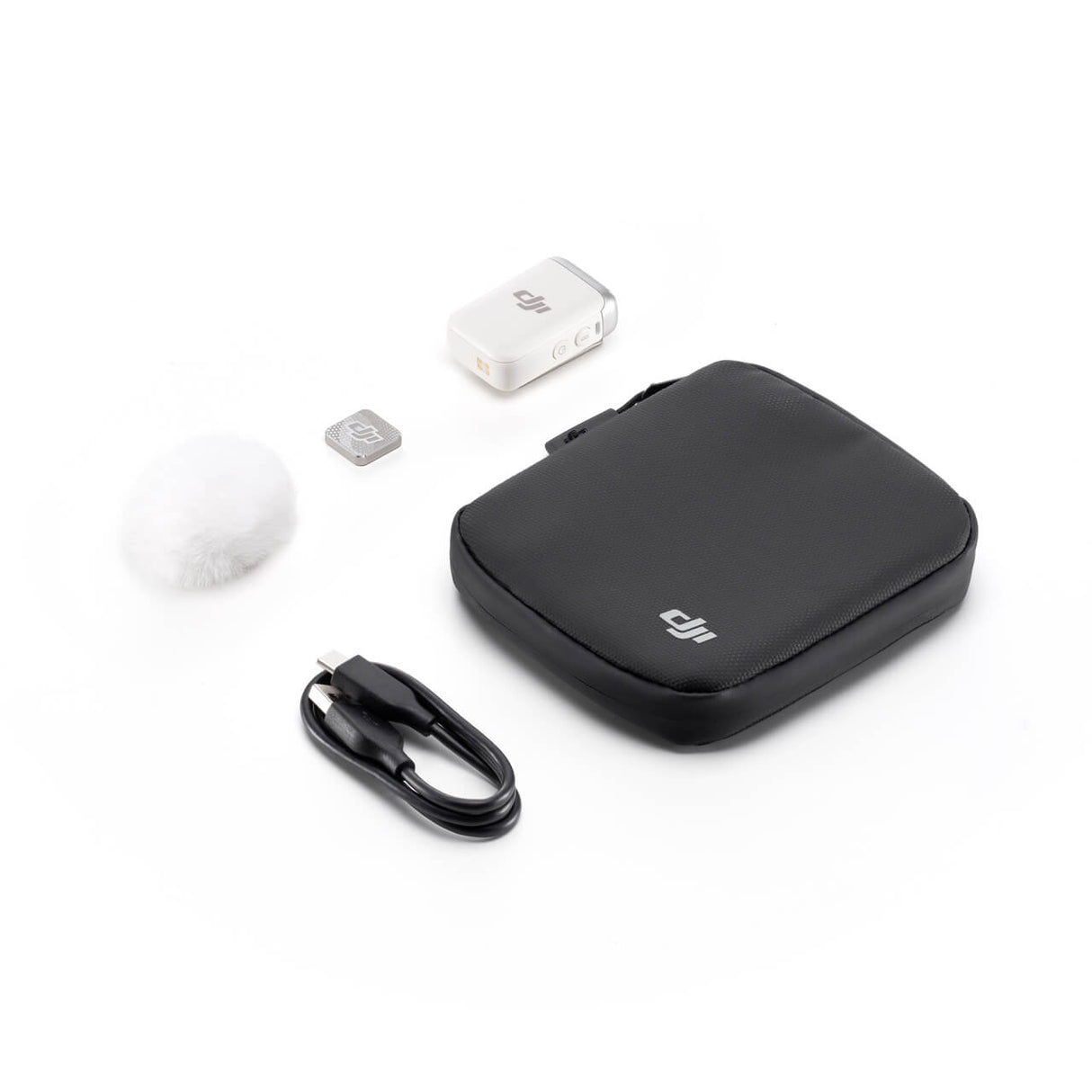 Transmisor DJI Mic 2 Blanco Perla