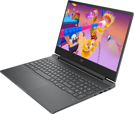 Laptop Gaming HP Victus 15-fb3009la – 15.6" FHD / Ryzen 5 / RTX 3050 / 8 GB RAM / 512 GB SSD / 144 Hz / Windows 11 Home / Gris Espacial