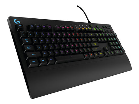 Teclado Retroiluminado USB Logitech Prodigy G213
