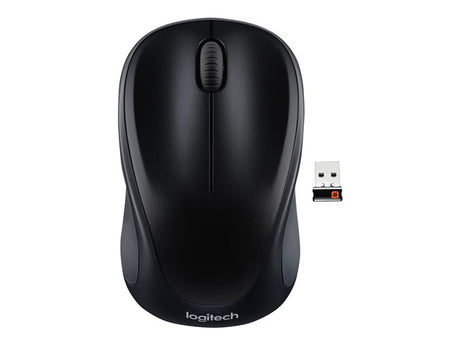 Ratón Inalámbrico Óptico Logitech M317 Negro