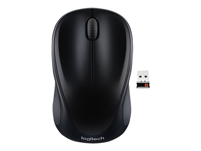 Ratón Inalámbrico Óptico Logitech M317 Negro