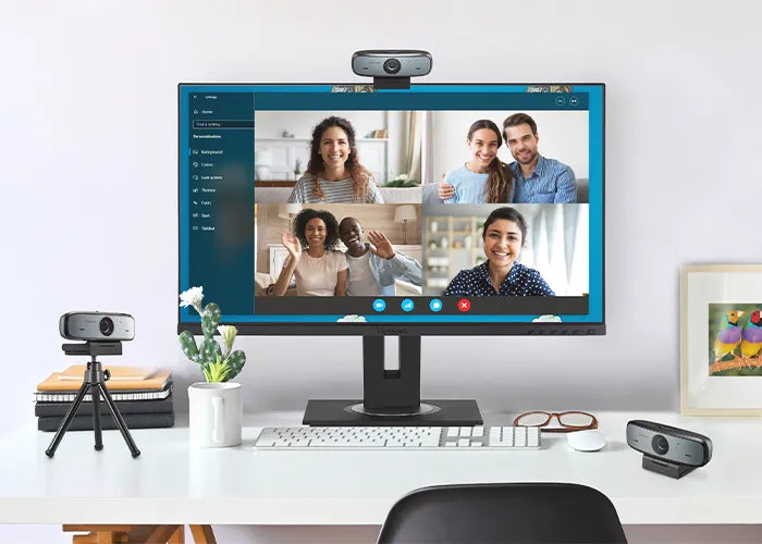 Webcam USB con Micrófono Integrado ViewSonic VB-CAM-002