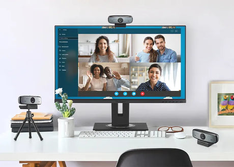 Webcam ViewSonic VB-CAM-002 – Full HD / USB / Micrófono Estéreo