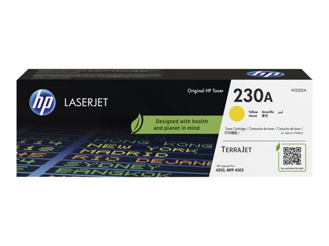 Cartucho de Toner Amarillo Original HP 230A LaserJet