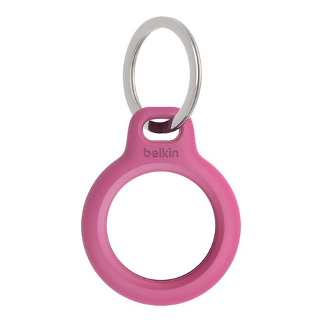 Soporte de Seguridad Belkin para AirTag Rosa