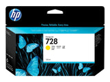 Cartucho de Tinta Amarilla Original HP 728 DesignJet 130ml