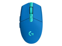 Mouse Inalámbrico Gaming Logitech G G305 / Azul / Sensor HERO / LIGHTSPEED