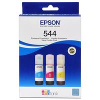 Pack de tintas originales Epson T544520‑3P (Cian, Magenta, Amarillo)