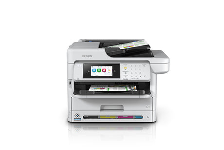 Impresora Multifunción Epson WorkForce Pro WF‑C5891 – Color – PrecisionCore – 25 ppm ISO – Wi‑Fi / Ethernet – Dúplex Automático