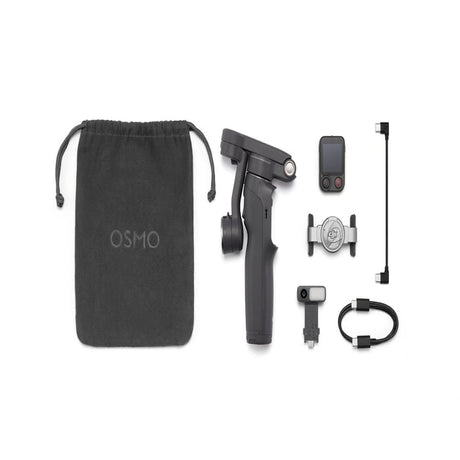 Estabilizador Portátil DJI Osmo Mobile 8P – AdvancedTracking Combo