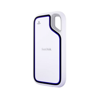 Disco Duro Externo SanDisk Extreme – SSD Portátil 2TB, SDSSDE62P-2T00-G25