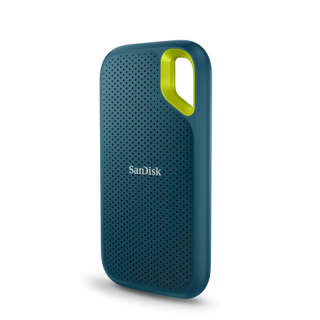 Disco Duro Externo SanDisk Extreme Portable V2 – SSD 1TB, USB 3.2 Gen 2, AES 256-bit, Monterrey, SDSSDE61-1T00-G25M