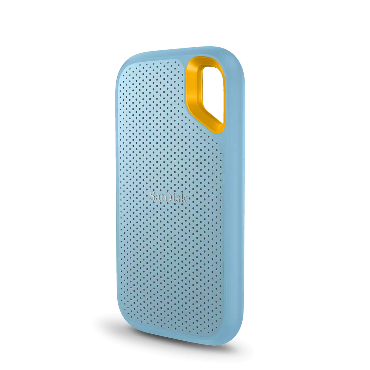 Disco Duro Externo SanDisk Extreme Portable V2 – SSD 2TB, USB 3.2 Gen 2, AES 256-bit, Celeste, SDSSDE61-2T00-G25B