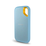 Disco Duro Externo SanDisk Extreme Portable V2 – SSD 2TB, USB 3.2 Gen 2, AES 256-bit, Celeste, SDSSDE61-2T00-G25B