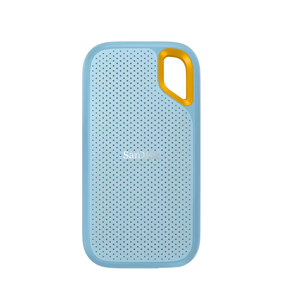 Disco Duro Externo SanDisk Extreme Portable V2 – SSD 2TB, USB 3.2 Gen 2, AES 256-bit, Celeste, SDSSDE61-2T00-G25B