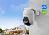 Cámara Wi‑Fi con rotación horizontal y vertical alimentada por batería – EZVIZ CB8 Lite 2K⁺ – CS‑CB8c/SP‑R100