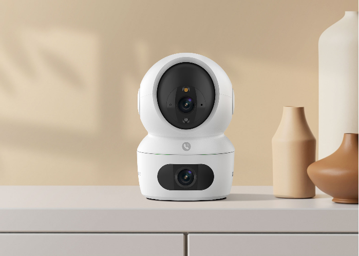 Cámara Wi‑Fi de doble lente con rotación horizontal y vertical – EZVIZ H7c Dual 2K⁺ & 2K⁺