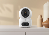 Cámara Wi‑Fi de doble lente con rotación horizontal y vertical – EZVIZ H7c Dual 2K⁺ & 2K⁺