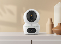 Cámara Wi‑Fi de doble lente con rotación horizontal y vertical – EZVIZ H7c Dual 2K⁺ & 2K⁺