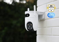 Cámara Wi‑Fi de doble lente con rotación horizontal y vertical – EZVIZ H9c Dual 3K & 3K