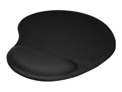 Alfombrilla de Ratón con Apoyamuñecas de Gel Klip Xtreme KMP-100 Negra
