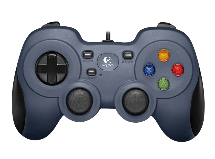 Mando de Videojuegos Cableado Logitech Gamepad F310