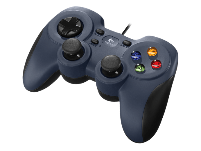 Mando de Videojuegos Cableado Logitech Gamepad F310