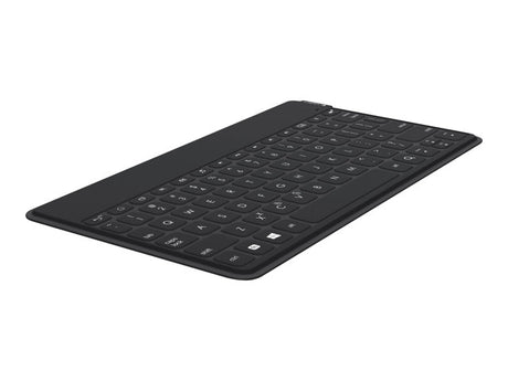 Teclado Bluetooth Impermeable Logitech Keys-To-Go Negro