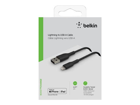 Cable Lightning de Carga Rápida Belkin BoostCharge