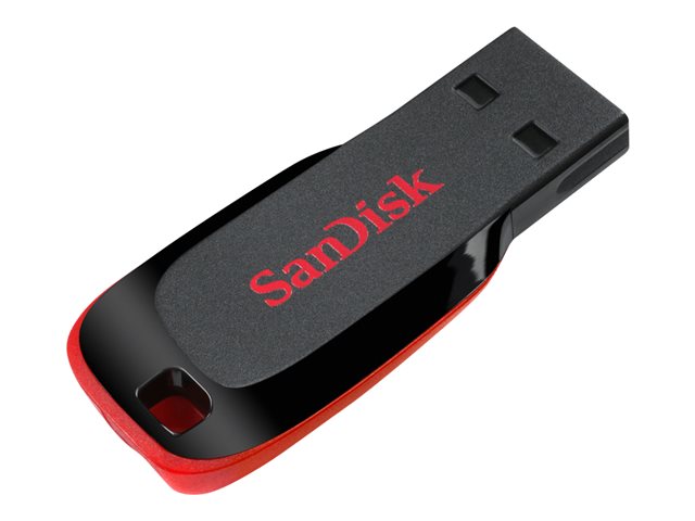 Unidad Flash USB SanDisk Cruzer Blade 32GB USB 2.0 Rojo/Negro