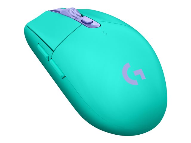 Ratón Inalámbrico Óptico Logitech G G305 Menta