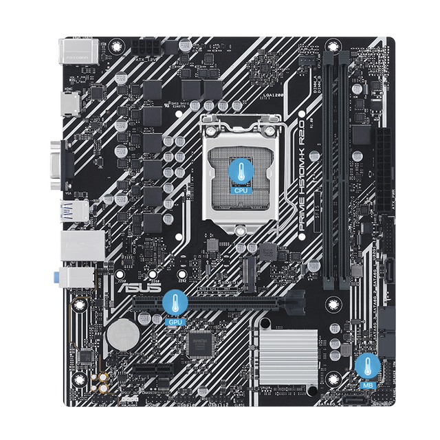 PRIME H510M-K R2.0 ASUS Motherboard Micro ATX LGA1200 Intel H470 10th 11th Gen