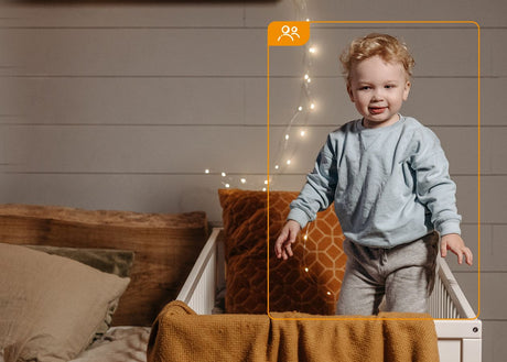 Cámara WiFi interior 1080P con visión nocturna – IMOU Cue 2 – IPC‑C32EN‑IMOU