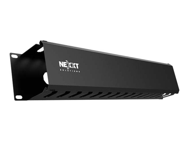 Canal de Organización de Cables Horizontal para Rack 2U 19" Nexxt Solutions