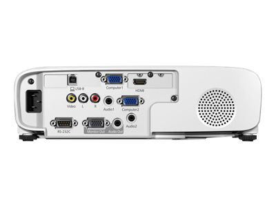 Proyector Portátil 3LCD Epson PowerLite E20 3400 Lúmenes XGA